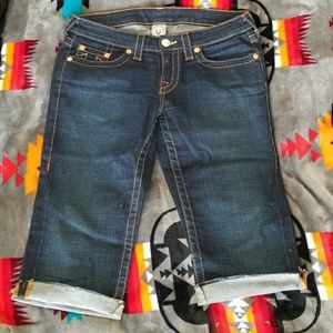 True Religion Jean Capris - Johnny